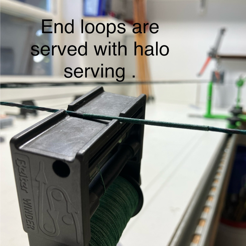 Endless Loop Bowstring